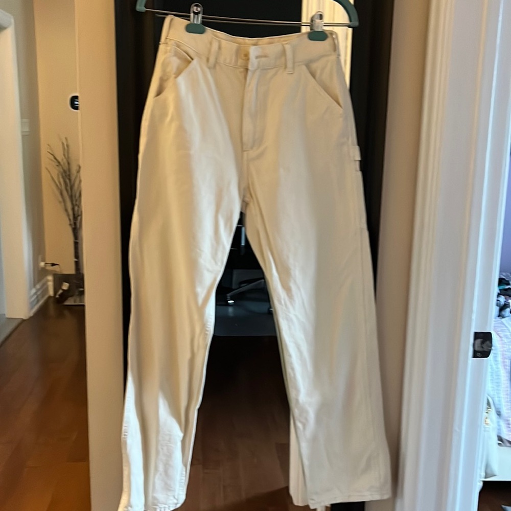 J Galt Cream jeans size M